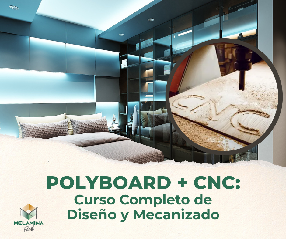 Polyboard para CNC